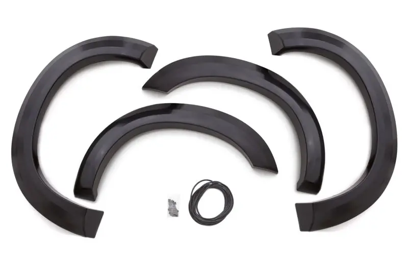 Lund Elite Series Textured Black Fender Flares For 1999–2007 Ford F-250 Super Duty – Extended Width (4-Piece Set) 1