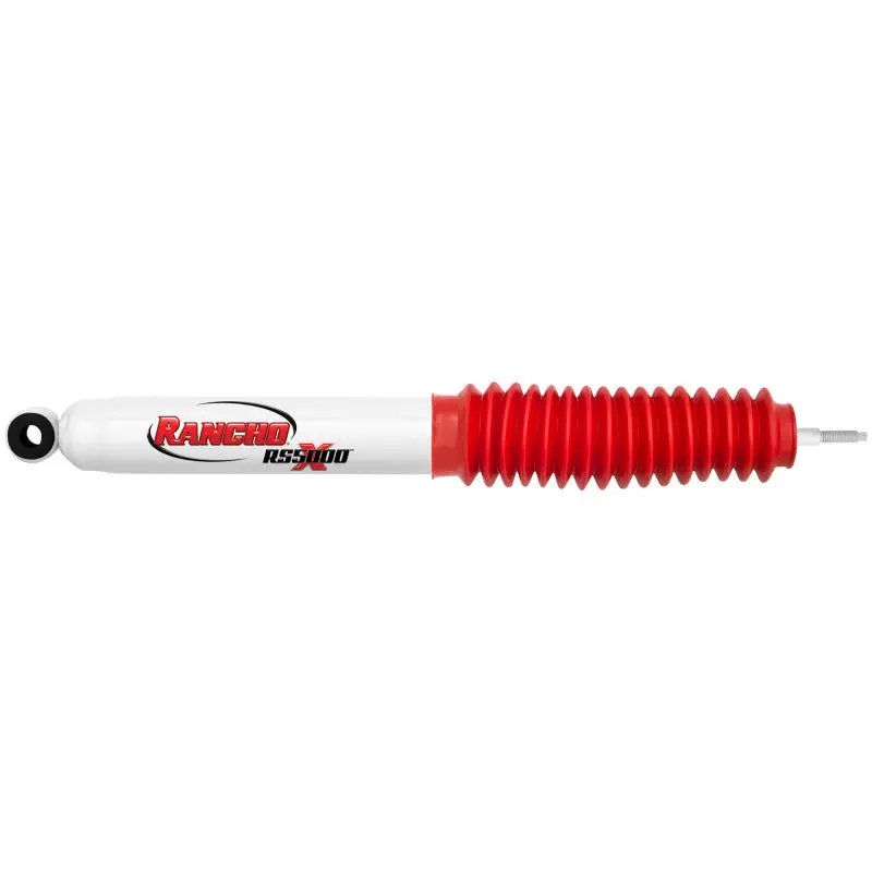 Rancho Rs5000X Rear Shock Absorber – Designed For 2011–2019 Chevy Silverado 2500Hd 3/4-Ton Trucks 1