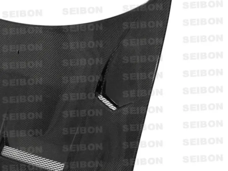 Seibon Ts-Style Carbon Fiber Hood For 1993–2002 Mazda Rx-7 Fd3S 2