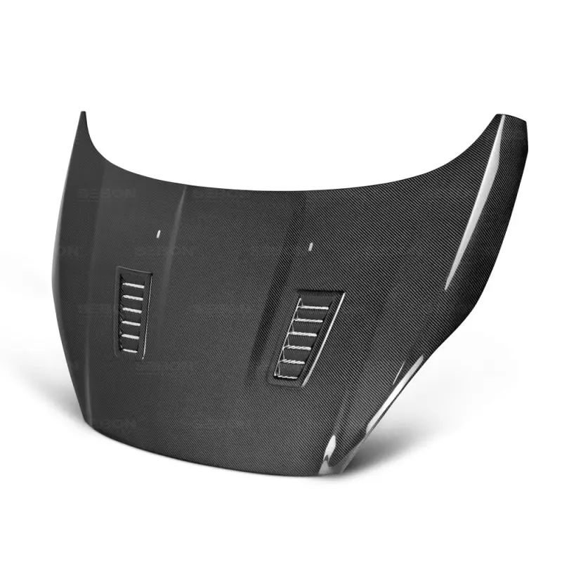 Seibon Carbon Fiber Hood – Rs-Style Fitment For 2014+ Ford Fiesta St/Rs 1