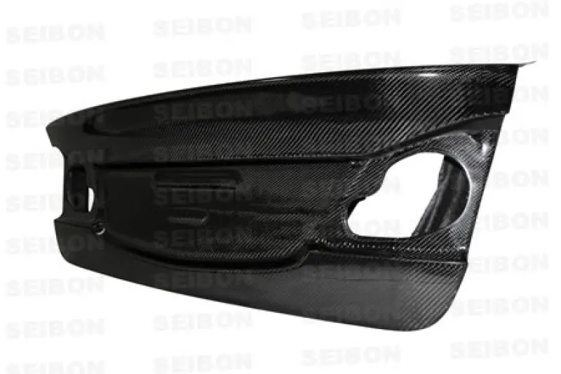 Seibon Carbon Fiber Trunk Lid Or Hatchback For 2006–2010 Honda Civic Sedan & Acura Csx 1