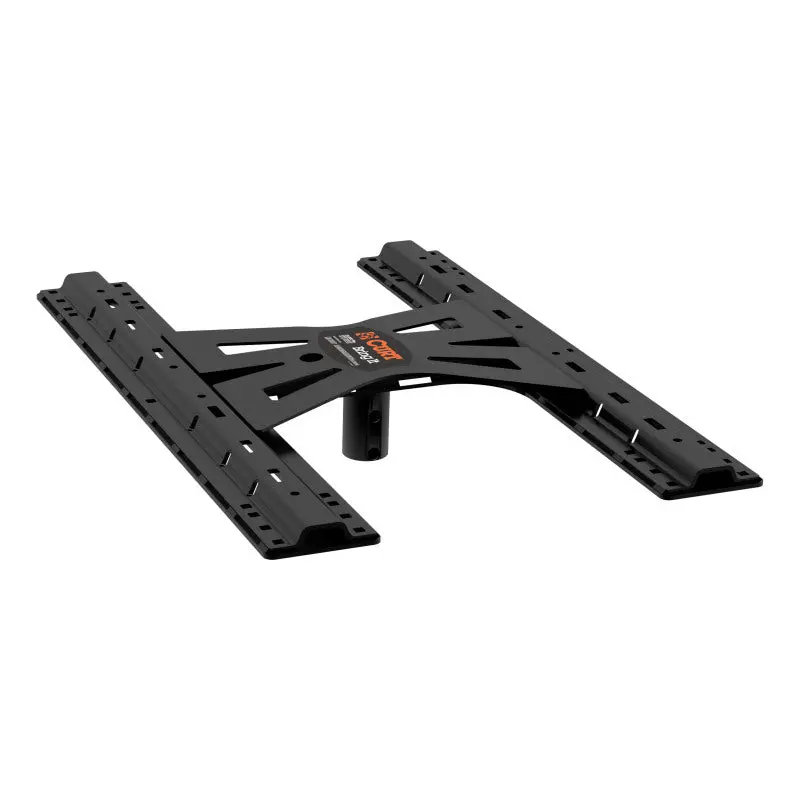Curt X5 Gooseneck-To-5Th-Wheel Adapter Plate – Double-Lock Coupler Compatible 1