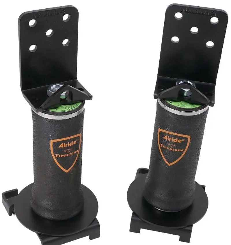 Ridetech Airoverleaf Underframe Air Suspension Kit — 2,000 Lb Capacity, 2-Inch Leaf Bracket System 1