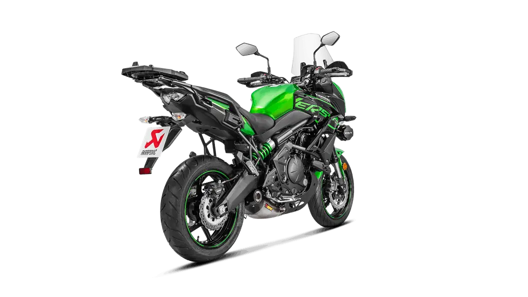Akrapovic Racing Exhaust System For 2015–2021 Kawasaki Versys 650 1