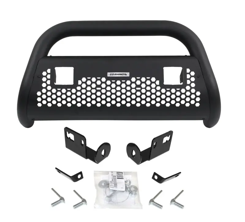 Go Rhino Rc2 Light Bar Kit – Complete Front Guard Assembly With Brackets & Dual Lights For 2008–2016 Ford F-250/F-350 Super Duty 1