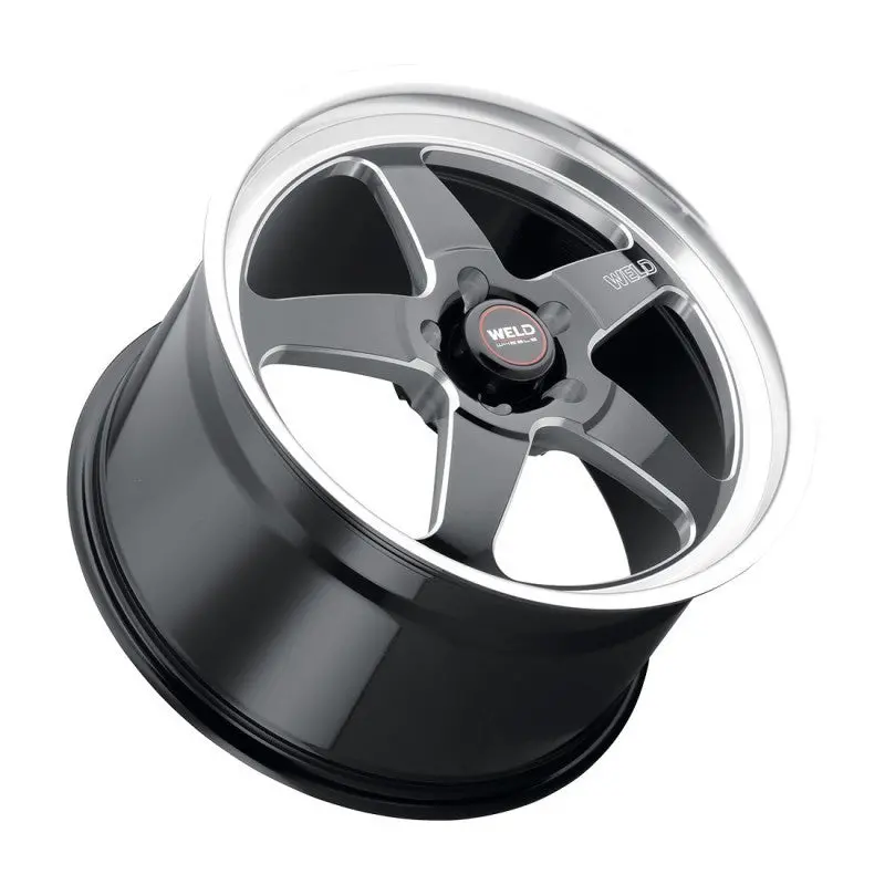 Weld Ventura Drag Wheel – 20X11, 6-Lug, 6X139.7Mm, +36Mm Offset, Gloss Black Finish 1