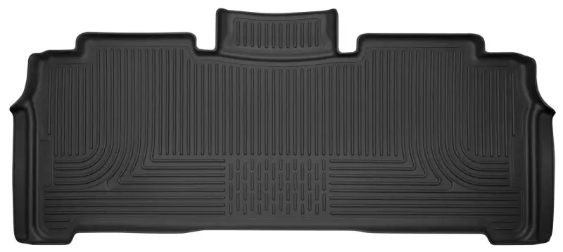 Husky Liners X-Act Contour Floor Liner – Second-Row Black Mat For 2017 Chrysler Pacifica 1