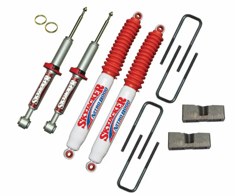 Skyjacker 3-Inch Lift Kit With Dual Nitro Shocks – Designed For 2004–2008 Ford F-150 2Wd 1