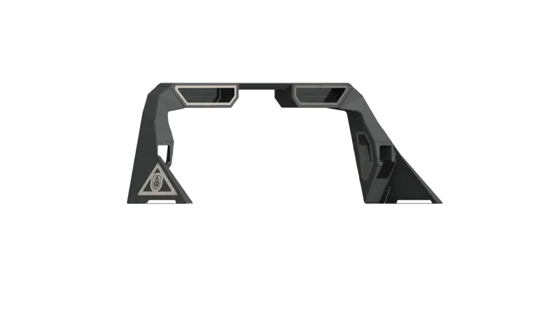 Road Armor Id Headache Rack With Integrated Features For 1999–2020 Ford F-250 – Raw Finish 1
