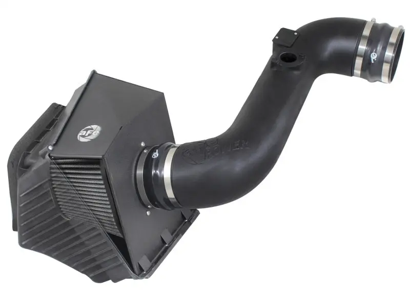 Afe Magnum Force Stage 2 Pro Dry S Intake For 2011–2015 Gm 6.6L Lml Duramax Diesel Trucks 1