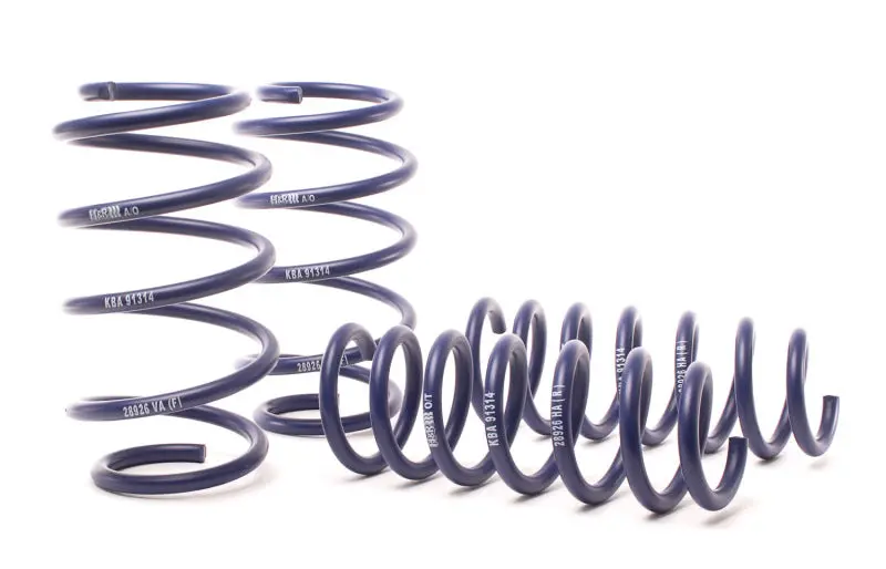 H&R Sport Lowering Springs For 2011–2017 Bmw X3 F25 1
