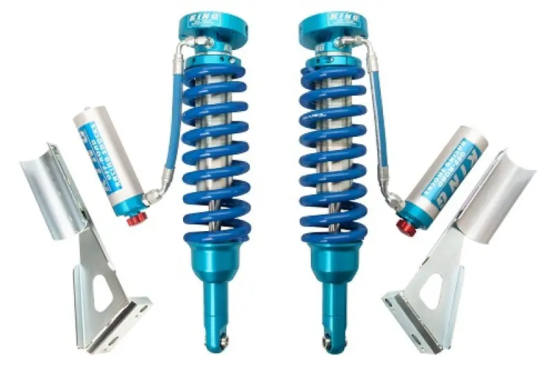 King Shocks 03-09 Toyota Land Cruiser 120 Front 2.5 Dia Remote Res Coilover W/Adjuster (Pair) 1