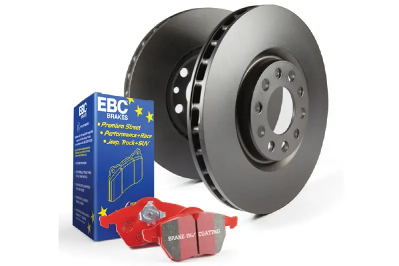 Stage 12 Performance Brake Kit: Redstuff Pads And Rk Drilled & Slotted Rotors 1