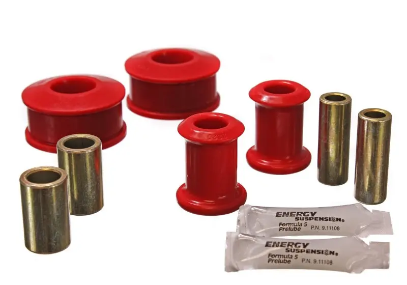 Energy Suspension Red Front Control Arm Bushing Kit For 1993–1999 Vw Cabrio, Golf Iii, Gti, And Jetta Iii 1
