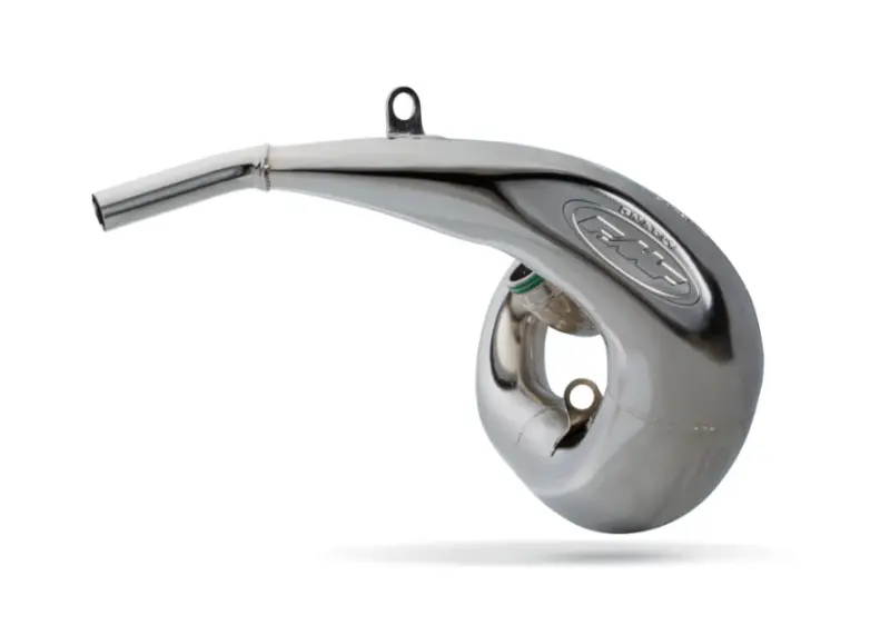 Fmf Gnarly Aluminum Exhaust Pipe — L-Shape Design — For Ktm 250Sx (2003) & 250–300 Models (2004–2010) 1
