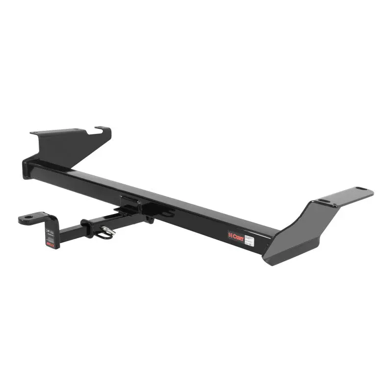 Curt Class 2 Trailer Hitch With 1-1/4-Inch Ball Mount For 2008–2016 Dodge Grand Caravan 1