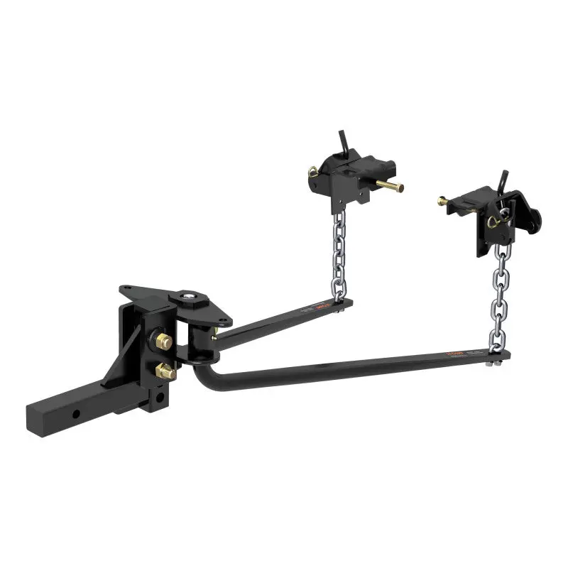 Curt Mv Round Bar Weight Distribution Hitch – 8,000–10,000 Lb Capacity With 31-3/16-Inch Spring Bars 1