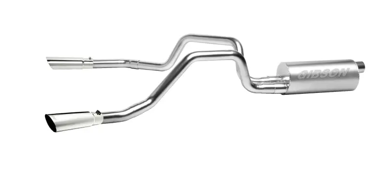 Gibson Aluminized Cat-Back Dual Exhaust System For 2009–2010 Dodge Ram 1500 Slt 4.7L 1