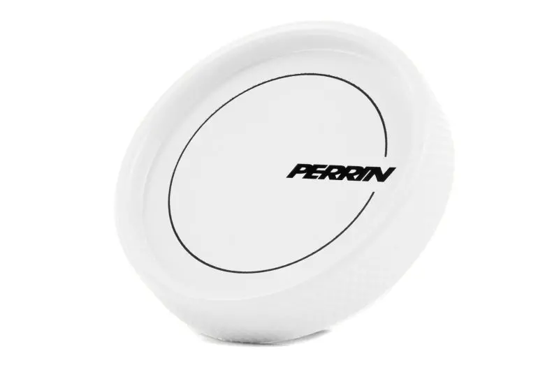 Perrin White Oil Cap For Subaru Brz And Scion Fr-S 1