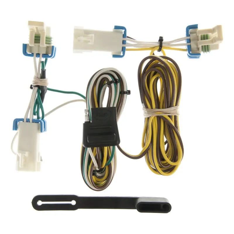 Curt Custom 4-Way Flat Wiring Harness For 2002–2007 Buick Rendezvous 1