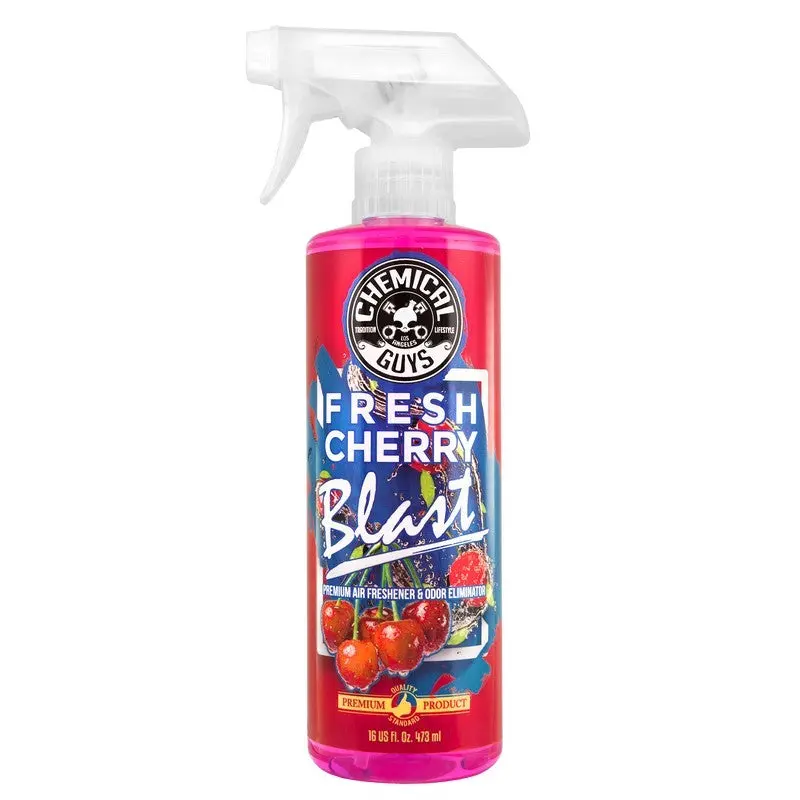 Chemical Guys Fresh Cherry Blast Air Freshener & Odor Eliminator (16 Oz) 1
