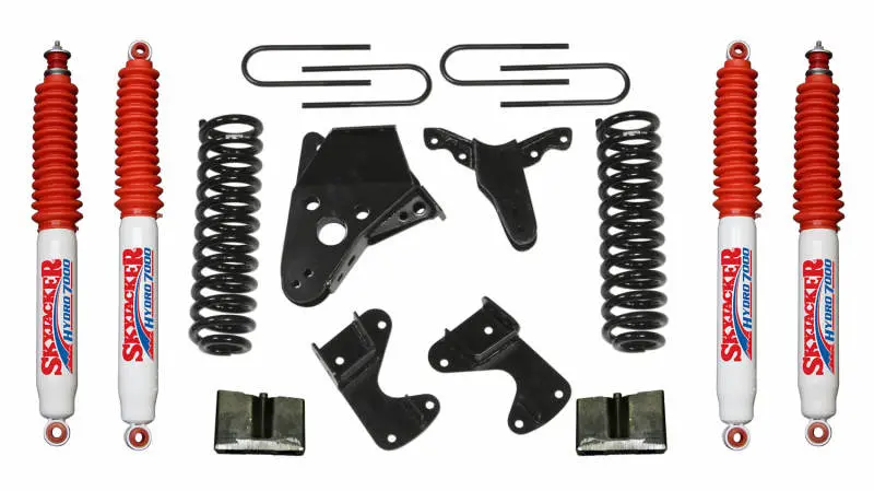 Skyjacker 4-Inch Lift Kit With Heavy-Duty Brackets For Bronco Ii 1