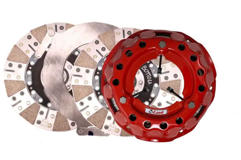 Mcleod Sft 2000 Twin Clutch Flywheel Kit – Ford Modular Engines, 8-Bolt Crank, 164-Tooth Ring Gear 1