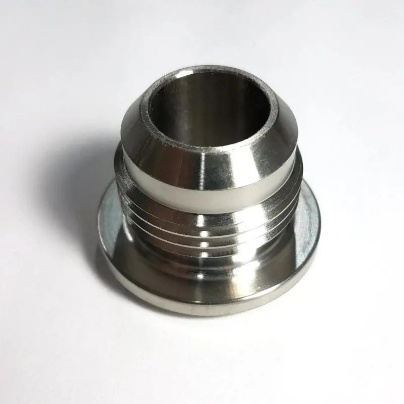 Ticon Industries 12An Titanium Male Weld Bung – Lightweight High-Strength Fitting 1