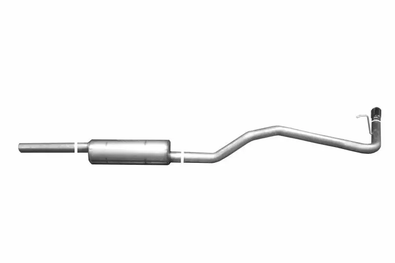 Gibson 95-99 Toyota Tacoma Base 2.4L 2.5In Cat-Back Single Exhaust - Stainless 1