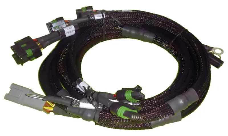 Haltech Ign-1A Inductive Coil Harness – 8-Channel High-Output Ignition System For Ford Small Block & Big Block V8 Engines 1