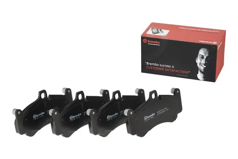 Brembo Premium Low-Metallic Front Brake Pads – Oe Equivalent For 2015–2020 Audi A3/S3, Vw Golf R/Gti 1