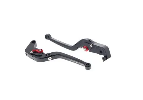 Evotech Folding Clutch And Brake Lever Set For Aprilia Rsv4 & Tuono V4 (2009–2025) 1