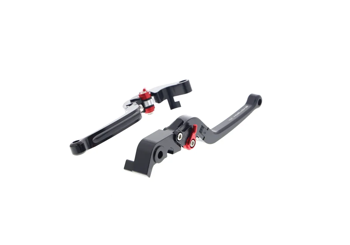 Evotech Folding Clutch And Brake Lever Set For Aprilia Rsv4 & Tuono V4 (2009–2025) 2