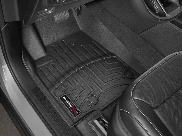 Weathertech Front Floorliner For 2021-23 Jeep Grand Cherokee L & 2022+ Grand Cherokee 4Xe 1