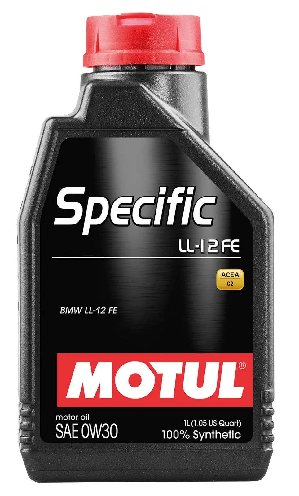 Motul Ll-12 Fe+ 0W-30 Full Synthetic Engine Oil – Acea C2 Certified, Meets Bmw Longlife Standards 1