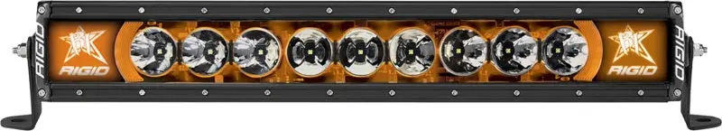 Rigid Industries Radiance 20-Inch Amber Backlit Led Light Bar 2