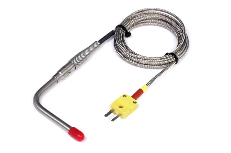 Haltech Open-Tip Thermocouple – 1/4" Diameter, 24" Length (Fitting Hardware Not Included) 1