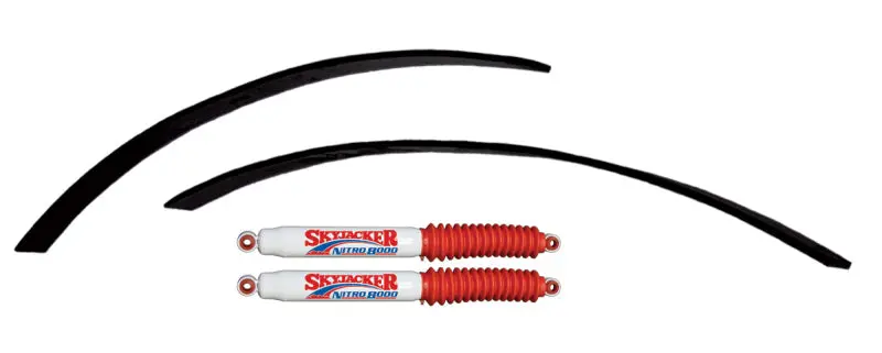 Skyjacker 2-Inch Add-A-Leaf Spring Kit For 2000–2004 Ford F-250 (Nit Model) 1