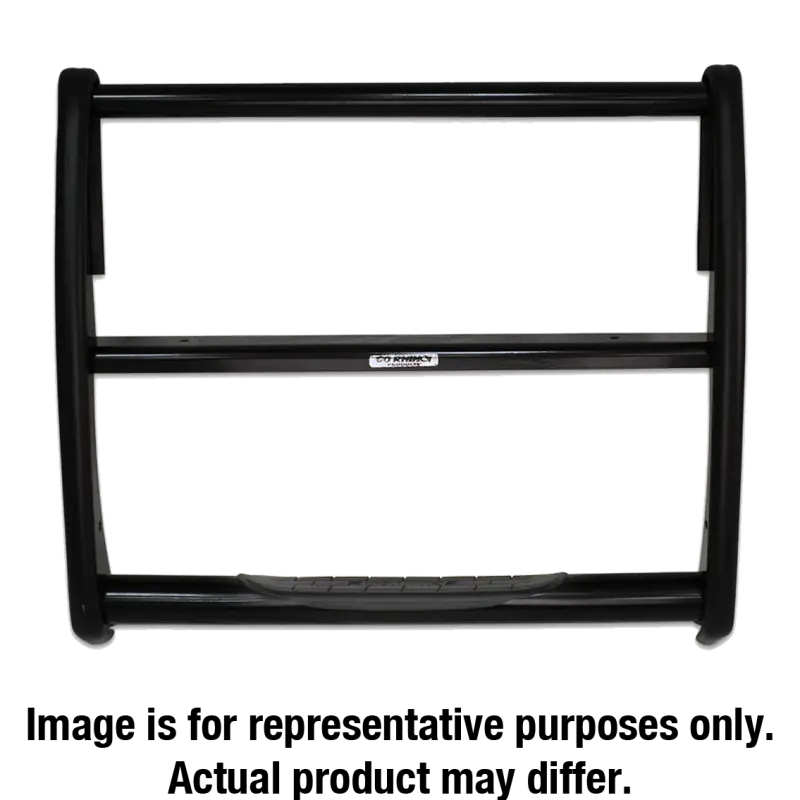 Go Rhino Stepguard Center Grille Guard For 2000–2006 Chevrolet Suburban 1500/3000 Series – Black 1