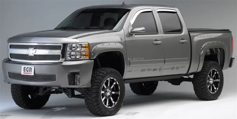 Egr Bolt-On Style Fender Flares For 2007–2013 Chevrolet Silverado (6–8 Foot Bed) 1