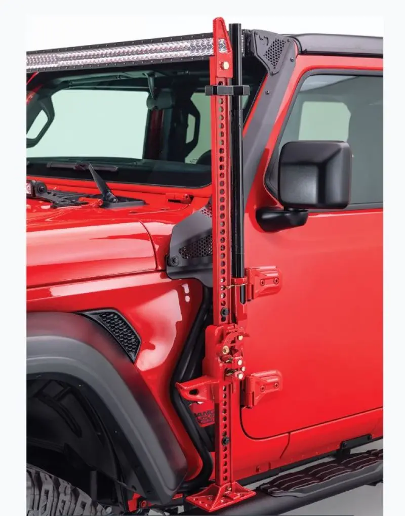 Go Rhino Exterior Jack Mount For 2018–2020 Jeep Wrangler Jl/Jlu & Gladiator Jt 1