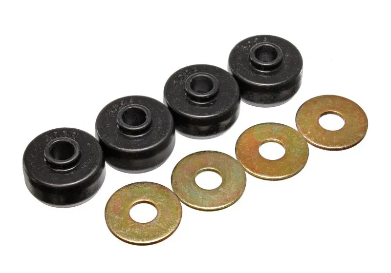Energy Suspension Rear Leaf Spring Cushion Kit For 1984–1996 Chevrolet Corvette 1