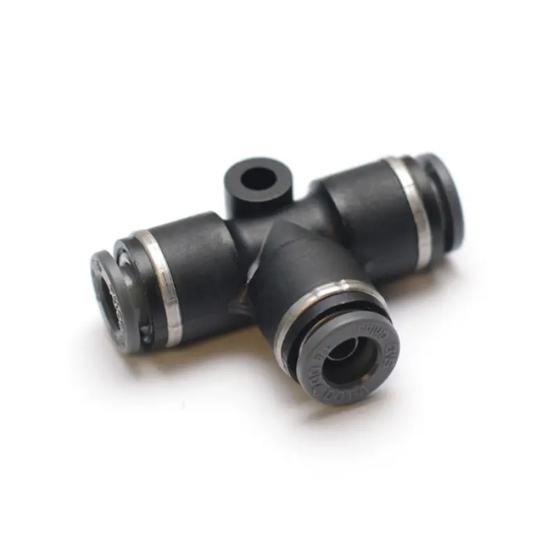 Ridetech Airline Fitting – 3/8-Inch Female Tee Connector For Air Suspension Lines 1