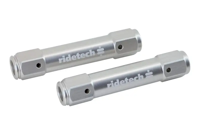 Ridetech Billet Tie Rod Adjuster Pair For 1964–1970 Ford Falcon 1