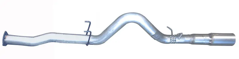 Gibson Stainless Steel Filter-Back Exhaust System For 2015–2017 Ford F-250 Super Duty Lariat — 6.7L, 4" Diameter 1