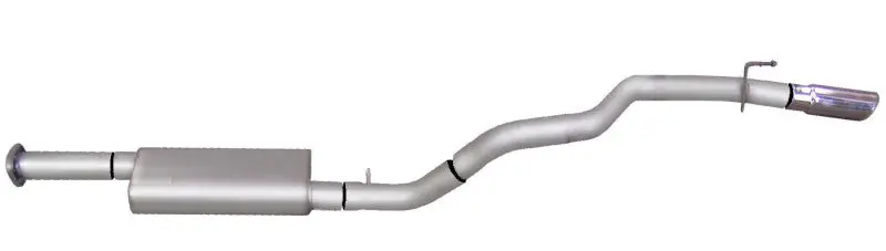 Gibson Stainless Steel Cat-Back Exhaust System – Single Exit, 2006–2008 Jeep Commander 4.7L 1