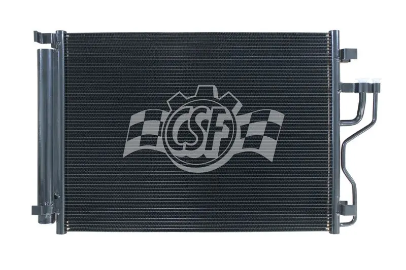 Csf Direct-Fit A/C Condenser For 2014 Kia Sportage 2.0L Engine 1