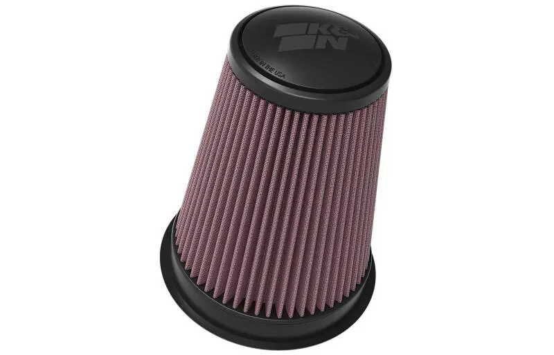 K&N Universal Clamp-On High-Flow Air Filter For Custom Intake Applications 1