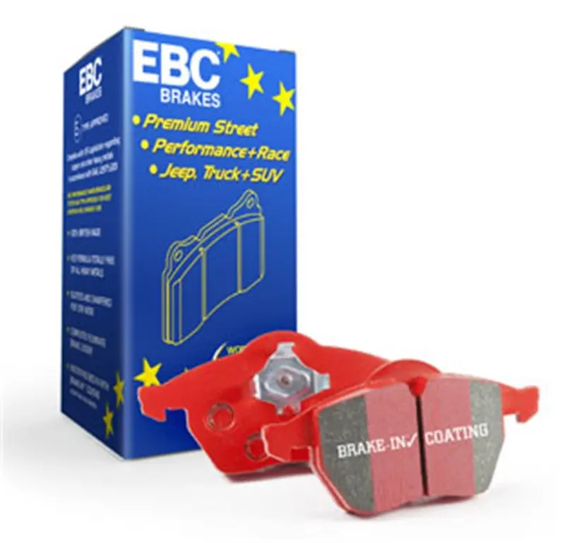 Ebc Redstuff High-Performance Front Brake Pads For 2007–2011 Mercedes-Benz Cl63 Amg (6.2L) 2