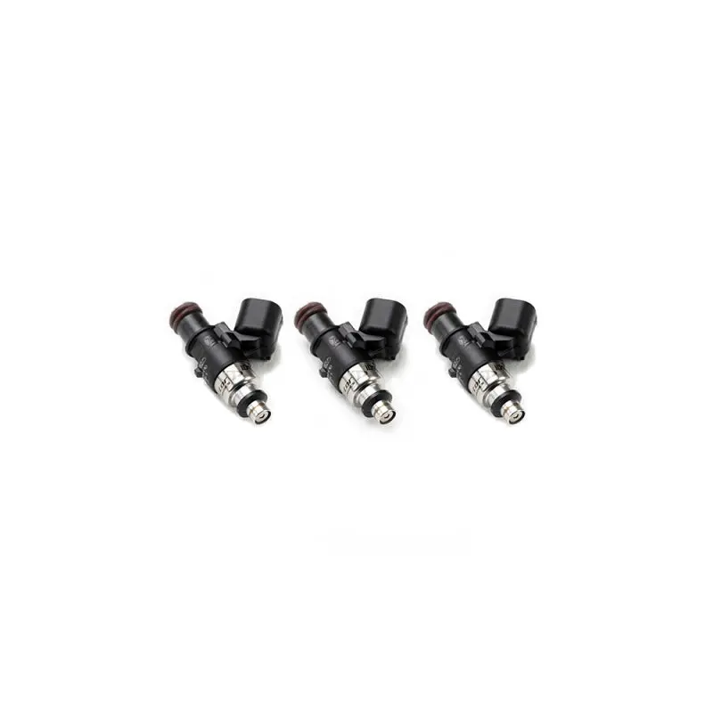 Injector Dynamics 1050-Xds Fuel Injectors – Set Of 3, Machined Top (11Mm), Designed For Yamaha Yxz1000 Utvs 1